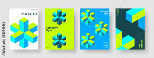 Isolated Banner Template. Abstract Report Layout. Geometric Brochure Design. Business Presentation. Book Cover. Poster. Flyer. Background. Leaflet. Journal. Advertising. Notebook. Newsletter