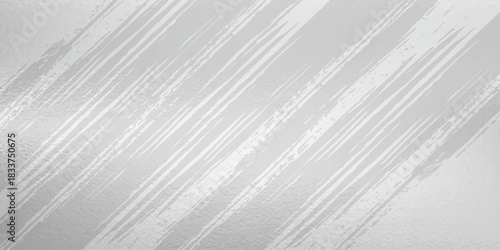 Vector brushed metal texture. Steel background with scratches. illustration