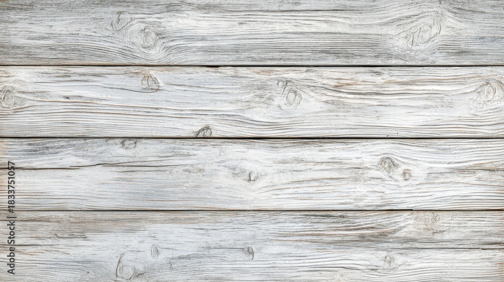 Obraz premium A white wooden background with a few brown spots. The background is very simple and clean. The wood grain is visible and the spots add a touch of texture to the background