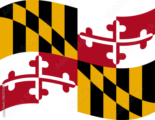 Maryland State Flag