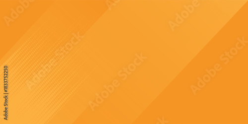 Design orange gradient color  background whit mesh background, geometry shine and layer element for presentation, simple vector