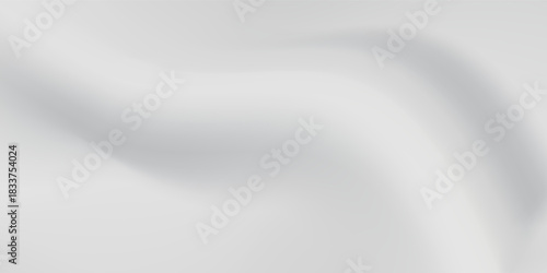 Elegant silver foil background with metal mirror texture. Chrome gradient surface with light simple modern