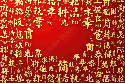 Chinese new year festive background