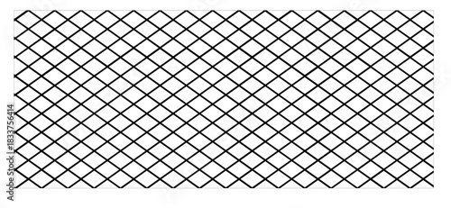 Black wire mesh fence on a white background.Eps10