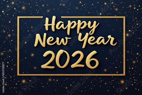 Happy new year 2026 greeting