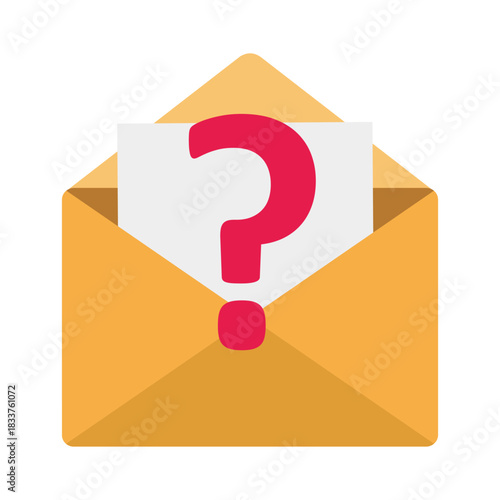 Flat vector illsutration of FAQ or Helpdesk Concept