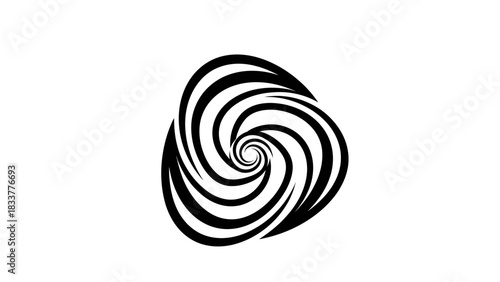 abstract spiral background
