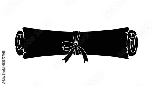 black and white belt