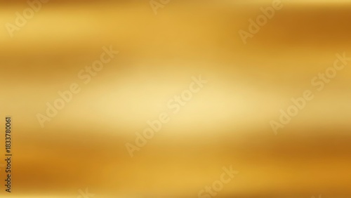 Abstract golden background with soft light and subtle texture