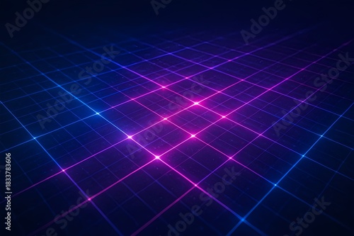 abstract blue background