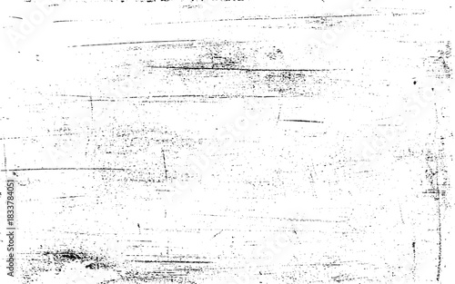 Abstract background. Abstract monochrome particles texture of cracks, scuffs, chips, stains, ink spots, lines. Vector design.