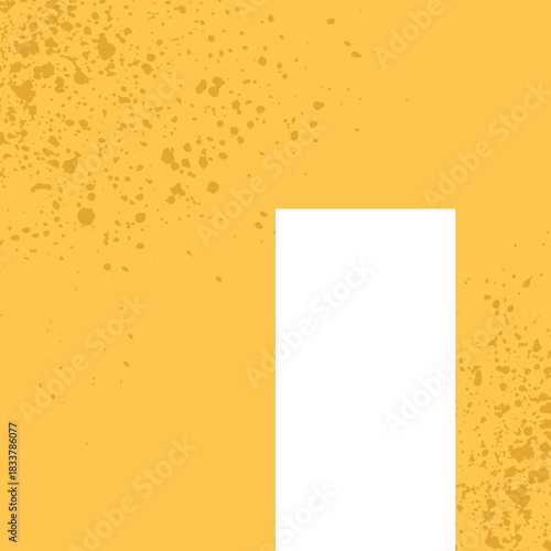 Textured Brutalist Element 