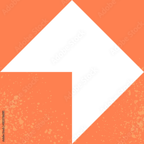 Textured Brutalist Element 