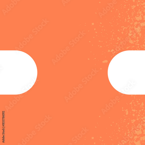 Textured Brutalist Element 