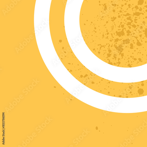 Textured Brutalist Element 