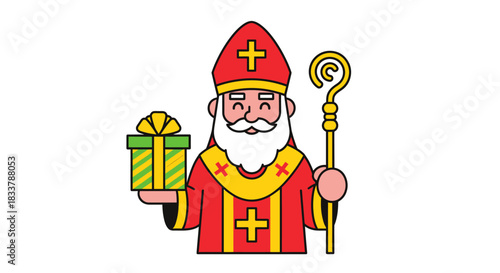 Stylized whisk illustration with smooth curves and clean lines