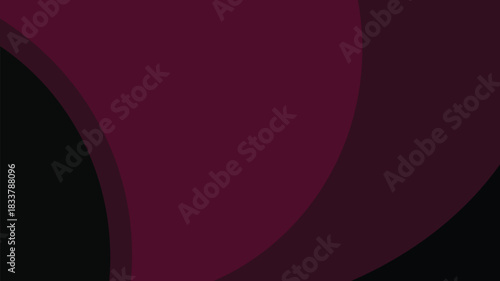 Abstract purple background with lines and a purple ribbon for chroma key video design with a soft blue light on the screen