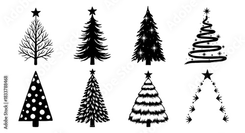 Modern abstract geometric banner design with whisk element