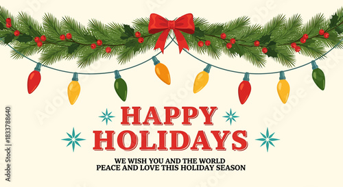 Abstract rgb banner design with dynamic curves