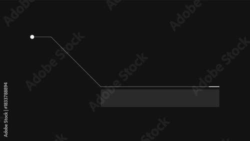 Hud Callout Information Box For Digital Dashboard Readout