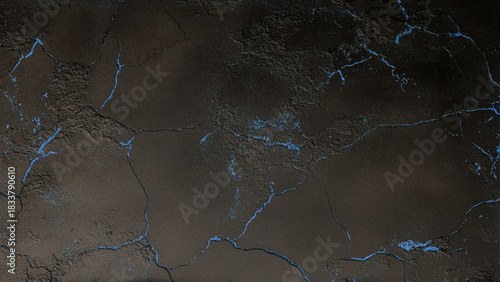 Dark rough textured concrete photo background