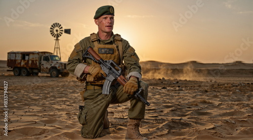 Modern battlefield - modern army