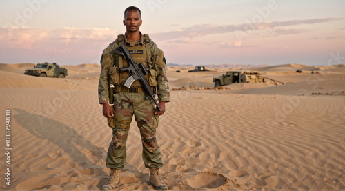 Modern battlefield - modern army