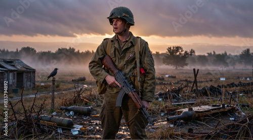 Modern battlefield - modern army