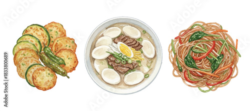 korean lunar new year cuisine