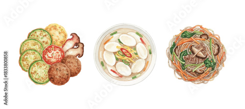 korean lunar new year cuisine