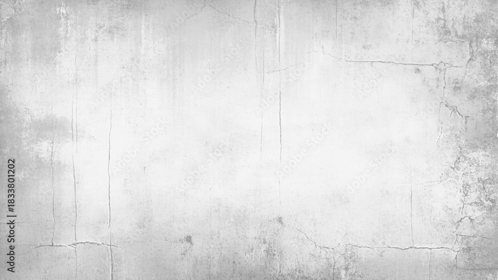 Fototapeta premium Abstract white stone concrete or old cement grunge background, marble texture surface white grunge wall. Horizontal blank concrete white rough wall for background, beautiful white wall surface.