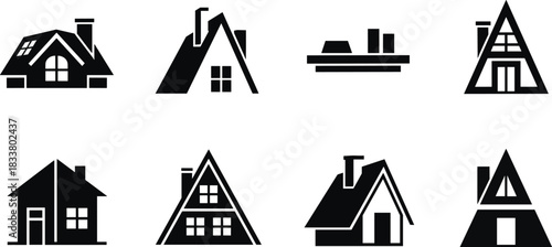 Traditional Japanese Pagoda and Red Rising Sun Silhouette Vector Illustration with Vibrant Red Plum or Cherry Blossom Branch and Flying Birds, Oriental Graphic Design