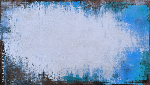 Empty colorful old polished cement concrete wall in sunlight for modern, luxury product background