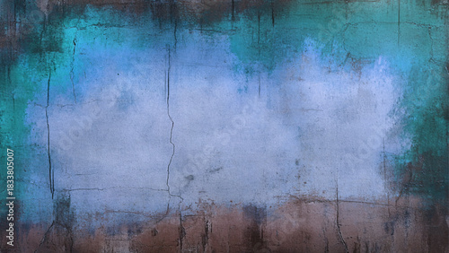 background with grunge dynamic brush strokes.