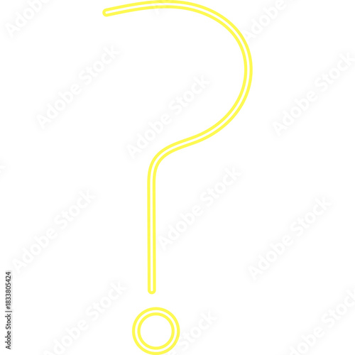 Handdraw Neon Decoration