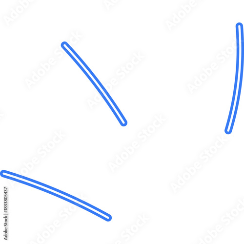 Handdraw Neon Decoration