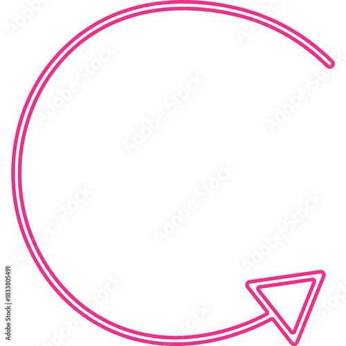 Handdraw Neon Decoration