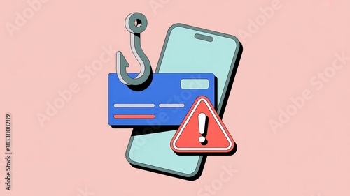 Free Download Digital device user risks financial data theft through online trickery - GFXLoad