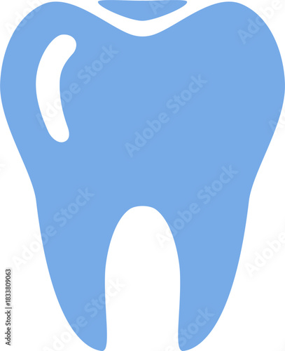 vector tooth icon
