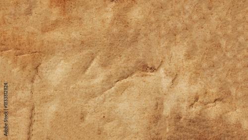 Light brown beige old vintage paper texture page background highly detailed. 