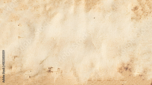 Vintage paper with plenty of copy space for text