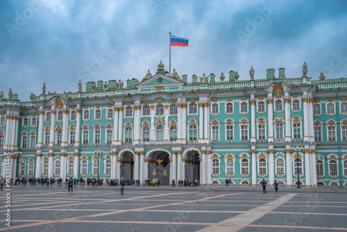 Winter Palace in St. Petersburg, Russia