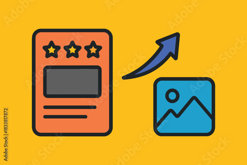 Concept of improving product rating and image quality for better sales