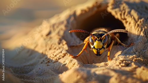 Small Insects in Leaf Litter and Sand