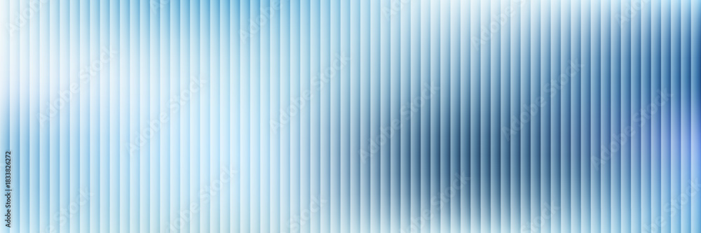 Obraz premium Vector ribbed glass texture background. Light grey white ribbed glass. Mesh gradient. acrylic ribbed bath surface. Ribbed glass background semitransparent overlay.
