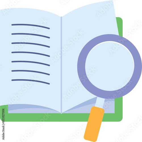 Reference Section Illustration