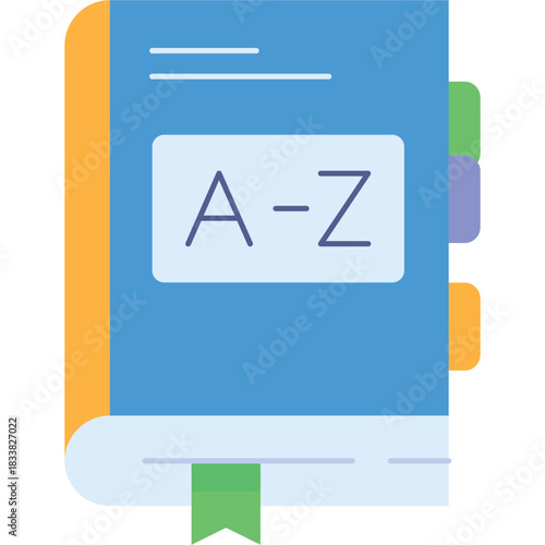 Dictionary Illustration