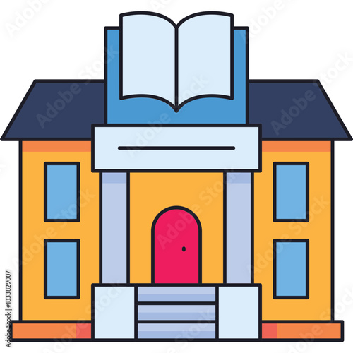 Public Library Sticker