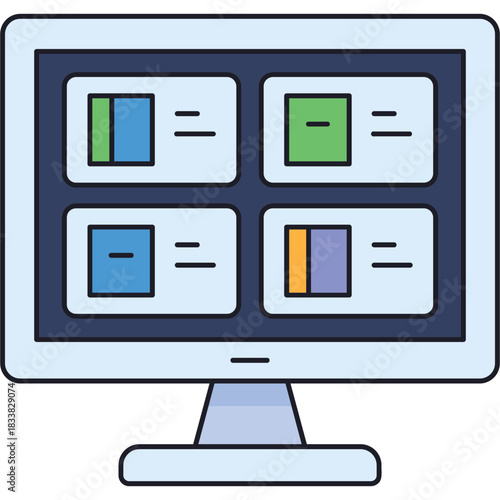 Online Catalog Sticker