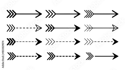 A bird flies high in the sky above clouds.